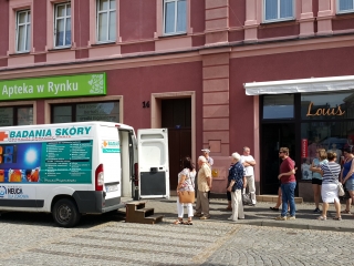Mobilne Badania Dermatologiczne - Dermobus w Ostrzeszowie.jpg